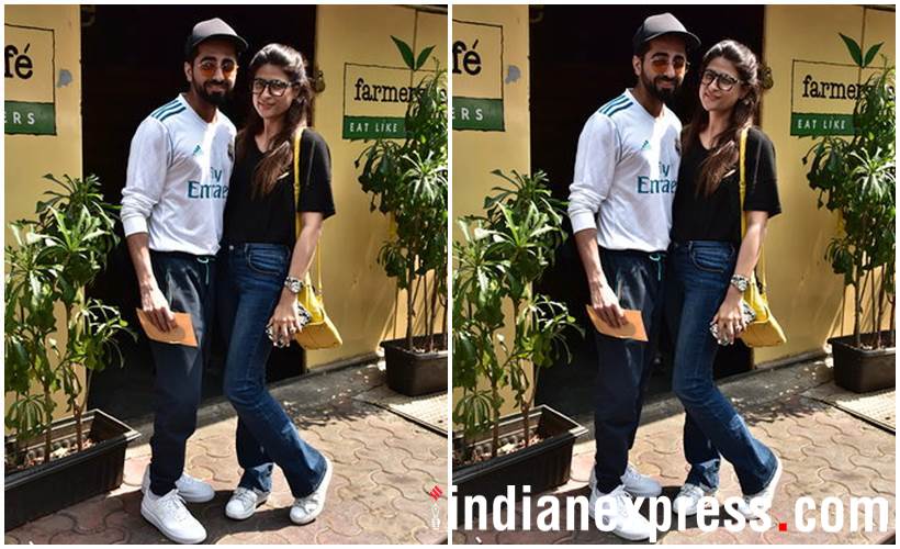 Ayushmann Khurrana, Tahira Kashyap