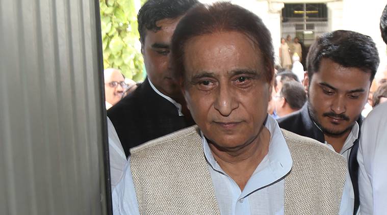 Lucknow, Lucknow news, Azam Khan, Azam Khan SP, Azam Khan case, Azam Khan land grab case, Azam Khan land case, India Express