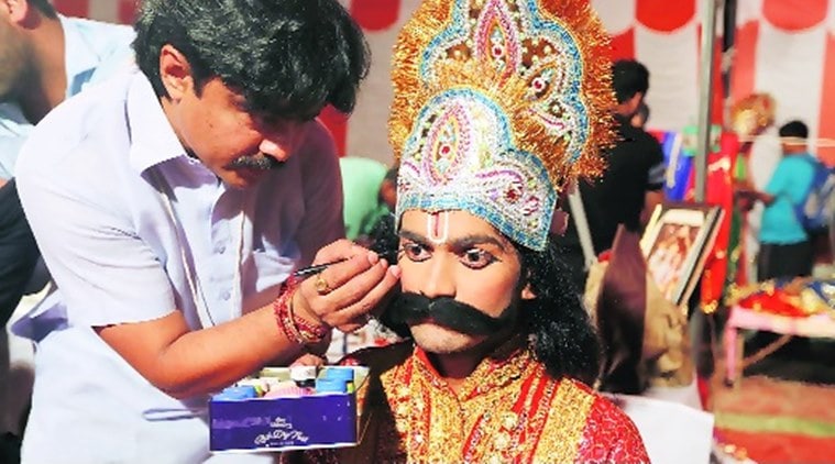 Ramleela celebrations: Aazam just cannot wait to play the role of rishi
