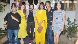 Baby come naa screening in Mumbai