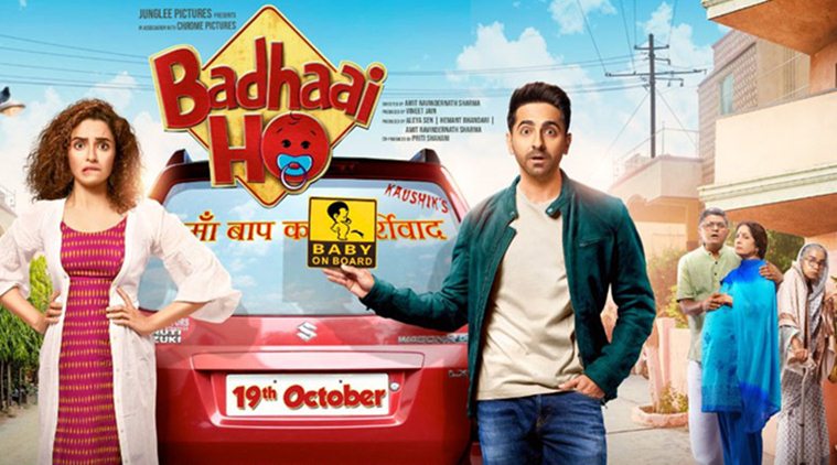 badhaai ho movie tv premiere