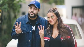 badshah on no filter neha