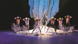 bangarra dance theatre, australian dance, oz fest, australia festival, talk page, delhi bangarra, delhi oz fest, qutab minar, indian express