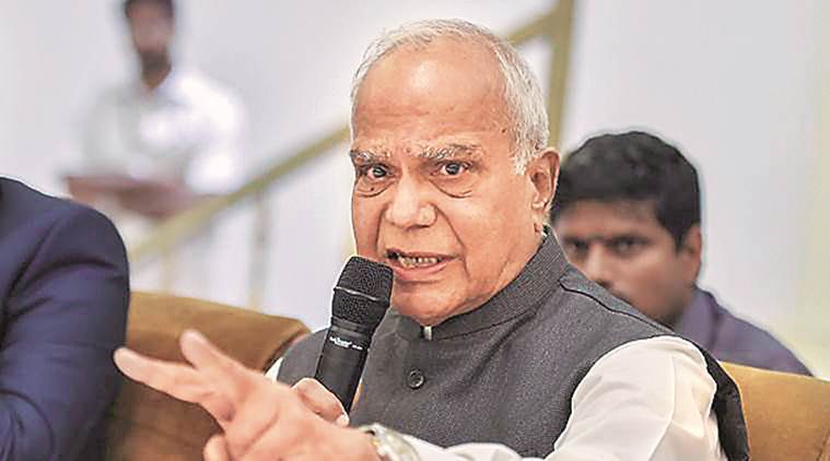 Tamil Nadu Governor Banwarilal Purohit, Banwarilal Purohit, TN Governor Banwarilal Purohit, quality education, education, technology, education news, indian express, indian express news 