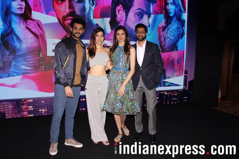 BarCode web show Karan Wahi, Akshay Oberoi, Simran Kaur Mundi, Parina Chopra