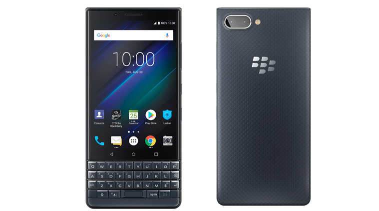 BlackBerry KEY2 LE launched in India at Rs 29,990, sale from October 12 on Amazon India