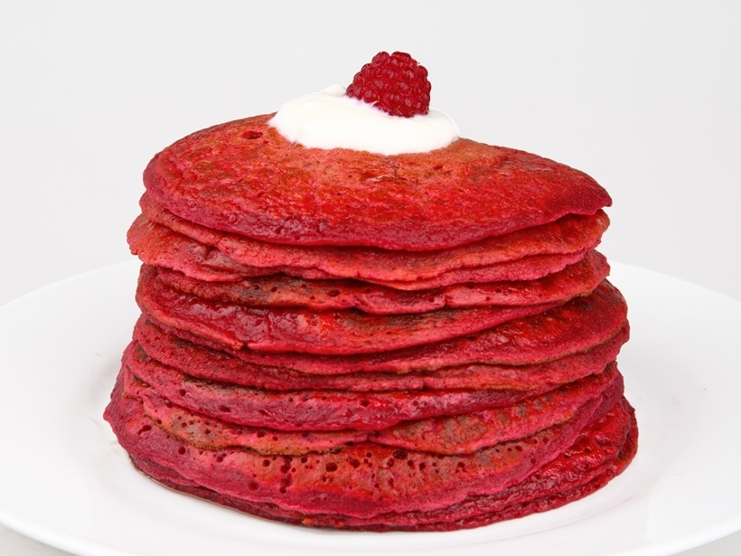 Beetroot Pancakes 
