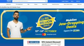 Flipkart Big Billion Days, Big Billion Days sale 2018, Flipkart sale, iPhone XS Max Flipkart price, smartphone deals Big Billion Days, Samsung Galaxy Note 9 Flipkart deals, offers on premium phones, Vivo V11 Pro, Galaxy A7, LG G7+ ThinQ, budget smartphones, Oppo F9 Pro, best smartphone deals, Flipkart mobile offers