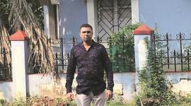 Handed bike 7 years later, man burns it to etch ‘common man’s ordeal’