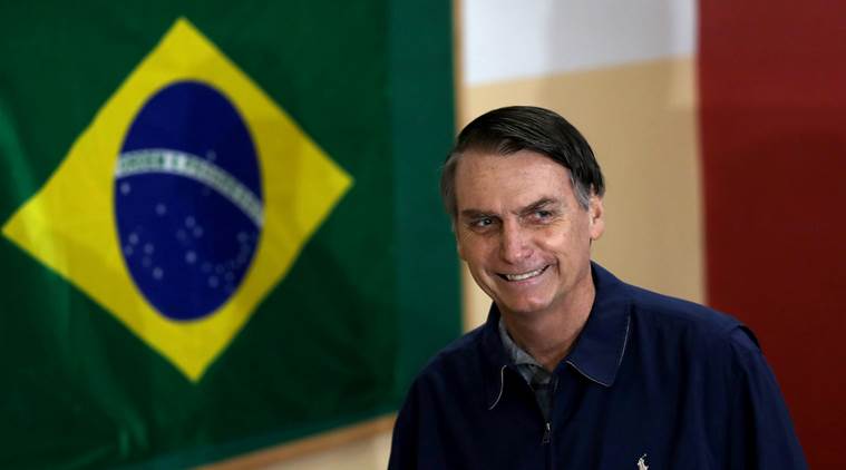 Brazilian President Bolsonaro shocks with Brazil 'golden shower' tweet