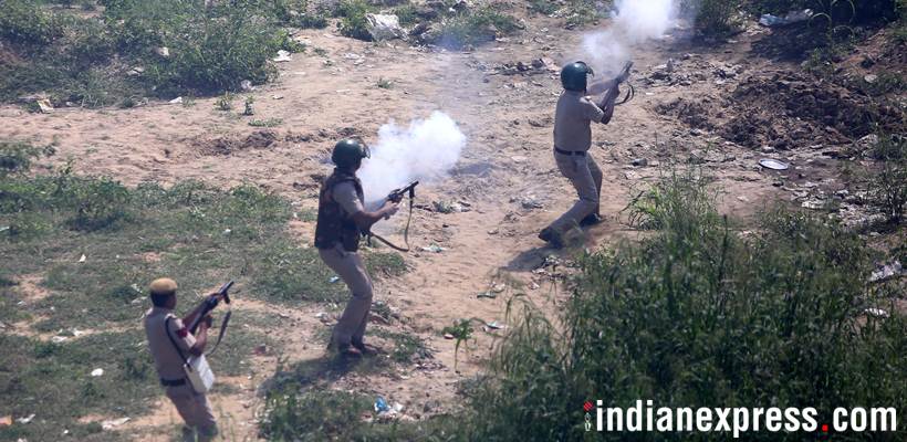 farmers protest, delhi farmers protest, farmers protest photos, delhi up border, farmers protest rally, farmers rajnath, kisan kranti manch, Kisan Kranti Yatra, Mahendra Singh Tikait
