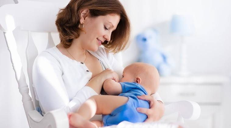 Breastfeeding beneficial for babies as well as nursing mothers