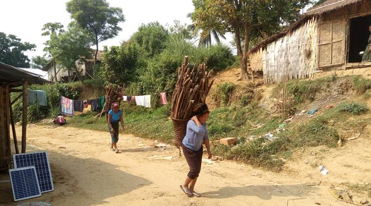 Bru refugees brace for starvation, but won't leave Tripura without guarantees