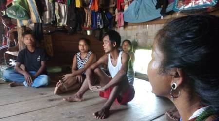 bru refugees, Bru refugees in tripura, Naisao, Naisao bru refugee, bru refugees repatriation, bru refugees tripura, bru refugees food crisis, bru refugees mizoram, India news, Indian express news