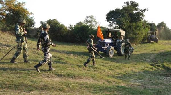 BSF starts exercise to detect tunnels from Pakistan