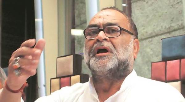 BJP MLC’s remark offends minority cell: ‘Namaz at disputed site is haram’