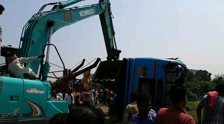 Five dead, 22 injured as bus falls into canal in West Bengal's Hooghly