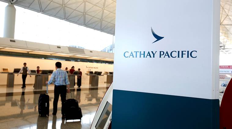 cathay pacific, cathay pacific data breach, cathay pacific airways, Hong Kong Dragon, passengers data breach, rupert hogg, indian express, world news