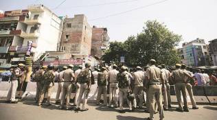 Delhi: Protests after man’s murder in front of kids in Taimoor Nagar village