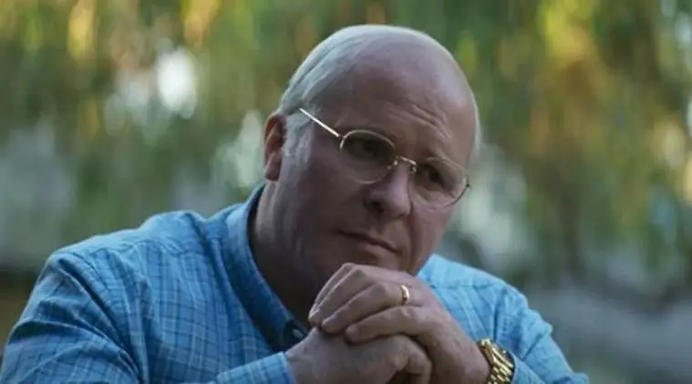 Vice trailer: Christian Bale is barely recognisable as 
