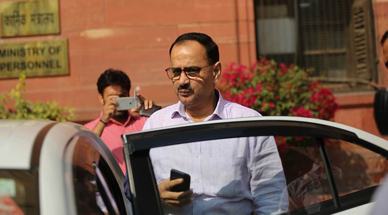 In midnight move, govt divests Alok Verma of charge as CBI Director