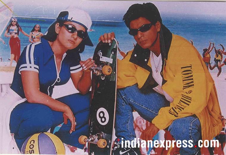 kuch kuch hota hai shah rukh and kajol poster