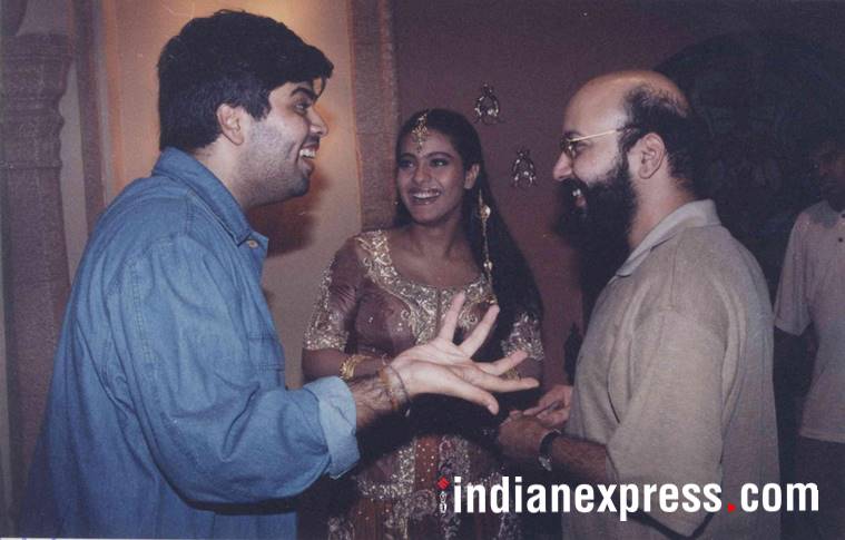 kuch kuch hota hai on location photos