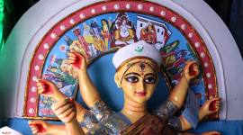 durga puja, durga puja 2018, chalchitra, durga puja chalchitra, durga puja art, ekchala durga idols, durga puja history, indian express, kolkata news