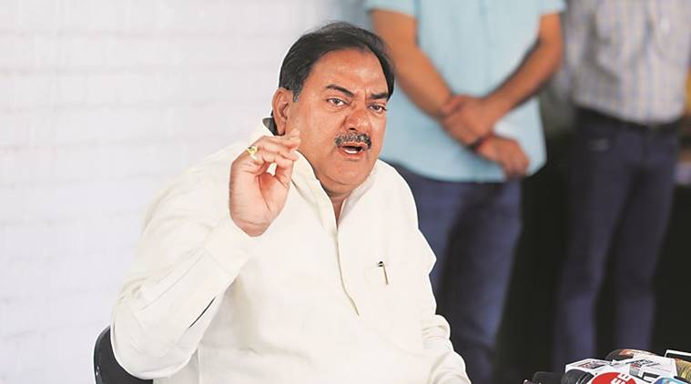 Abhay Chautala dares brother's son, wife to resign as INLD MP, MLA | India News,The Indian Express