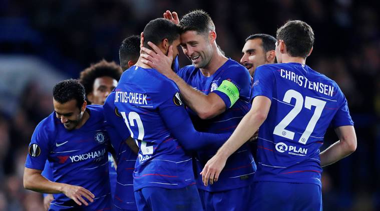 Europa League Roundup: Ruben Loftus-Cheek hat trick lifts Chelsea, shock defeat for Milan