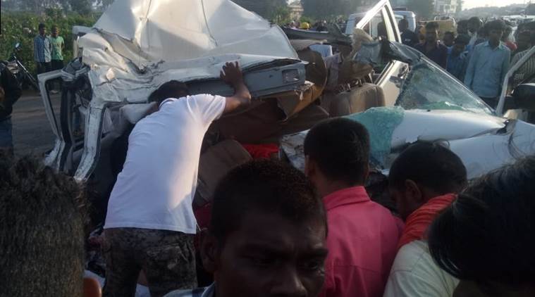 10 dead as SUV collides with truck in Chhattisgarh