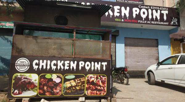 ‘People ask for non-veg but we say sorry instead’