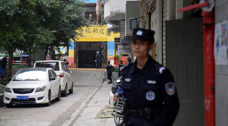 Woman stabs 14 kids in Chinese kindergarten
