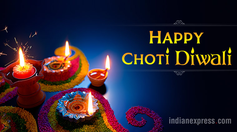 Happy Choti Diwali 2018: Wishes Images, Quotes, Wallpapers, SMS ...