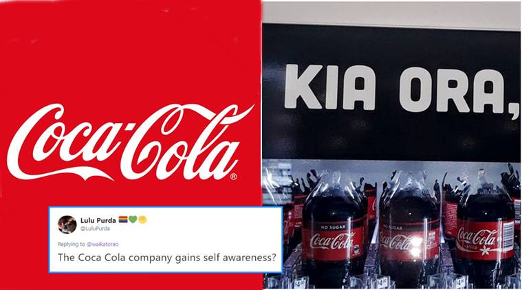‘Irony?’ wonder Twitterati as Coca-Cola vending machine greeting reads ...