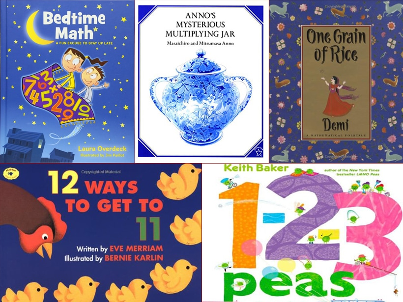 8 books that will make your child fall in love with math
