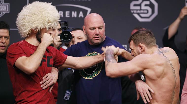 Conor McGregor vs Khabib Nurmagomedov, UFC 229: Round-by-Round fight updates
