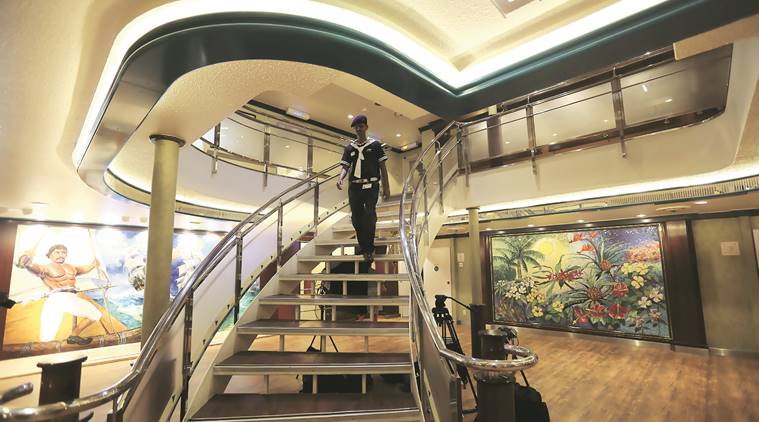 India39;s first cruiseliner set to sail from Mumbai to Goa on Oct 20 - The Indian Express