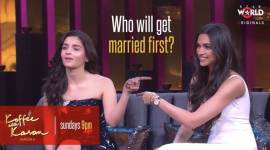 deepika, alia koffee with karan