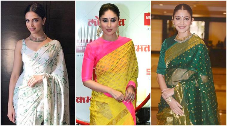Some Top Saree looks from South Celebs