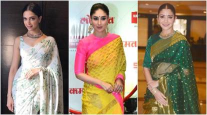 10 Best Celebrity Silk Saree Looks: Ace Saree Style Like Shilpa Shetty,  Priyanka Chopra And More