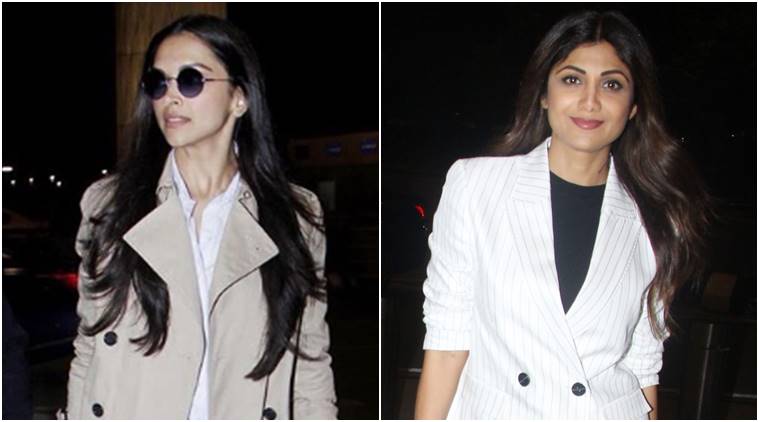Deepika Padukone's Airport Look Is Complete With A Tan Trench Coat