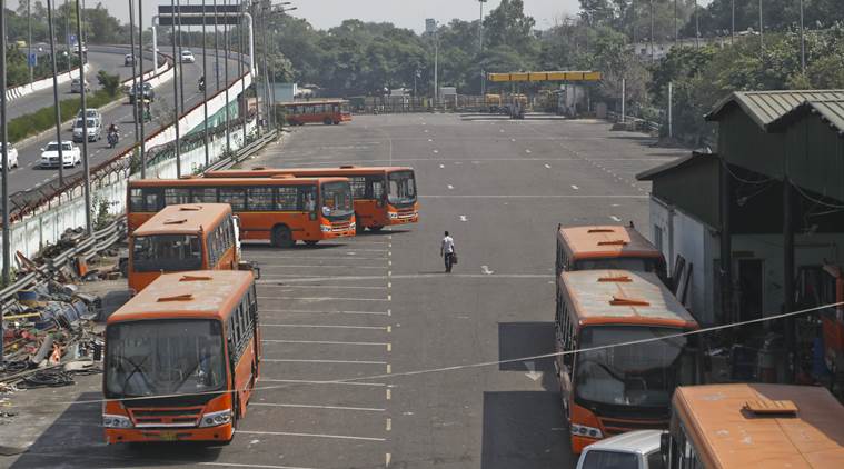Delhi, Delhi bus terminal, Delhi buses, delhi news