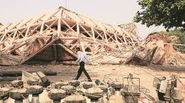 To maintain air quality, South Delhi's civic body asks NBCC to stop construction at Pragati Maidan