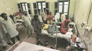 Diphtheria deaths: No blood bank, ambulance, X-ray, finds report