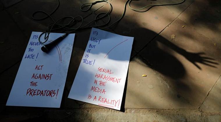 #MeToo: Journalists protest in Delhi, say sexual harassment at workplace non-negotiable