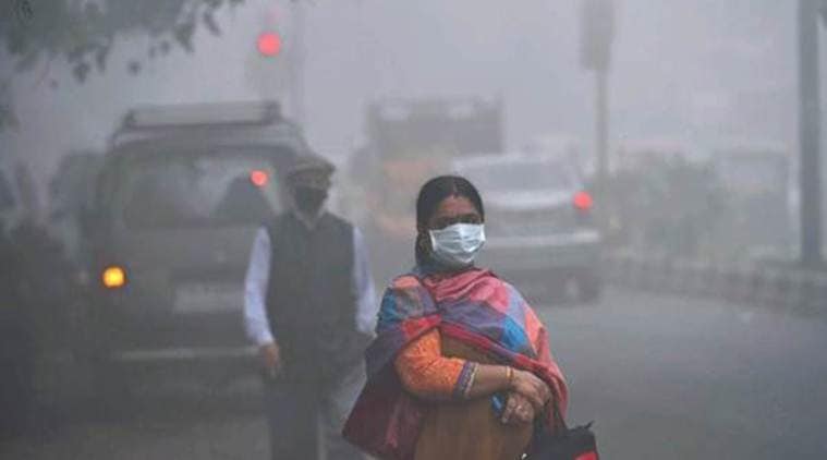 Delhi's air on brink of turning severe, worst pollution of season recorded Tuesday | Cities News,The Indian Express