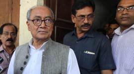 digvijaya singh, digvijaya singh letter congress leaders, kamal nath, congress leader digvijaya singh, digvijaya singh letter mp ministers, india news