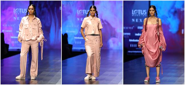 Lotus Make-Up India Fashion Week, Tabu, Yami Gautam, Prachi Desai, Athiya Shetty, LMIFW 2018, LMIFW Spring/Summer 2019 collection, Sanjukta Dutta, Poshpride, Architha Narayanam, Wrap n Weft, celeb fashion, bollywood fashion, fashion week, indian express, indian express news