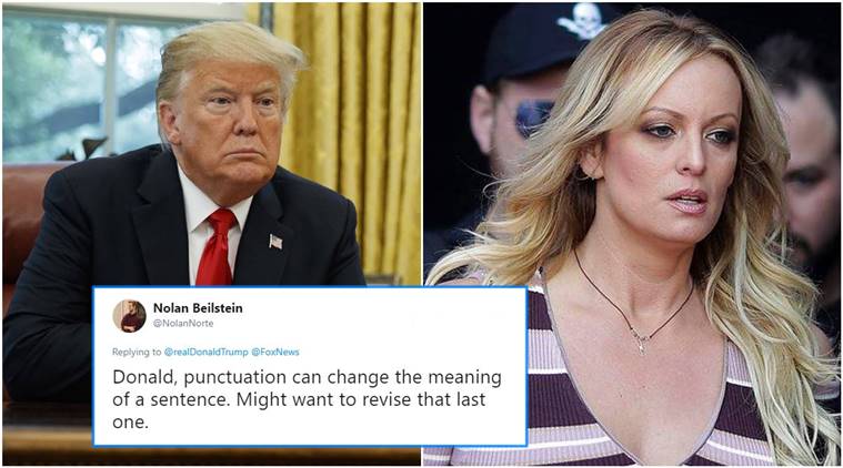 Donald Trump calls Stormy Daniels ‘Horseface’, Twitterati respond by ...